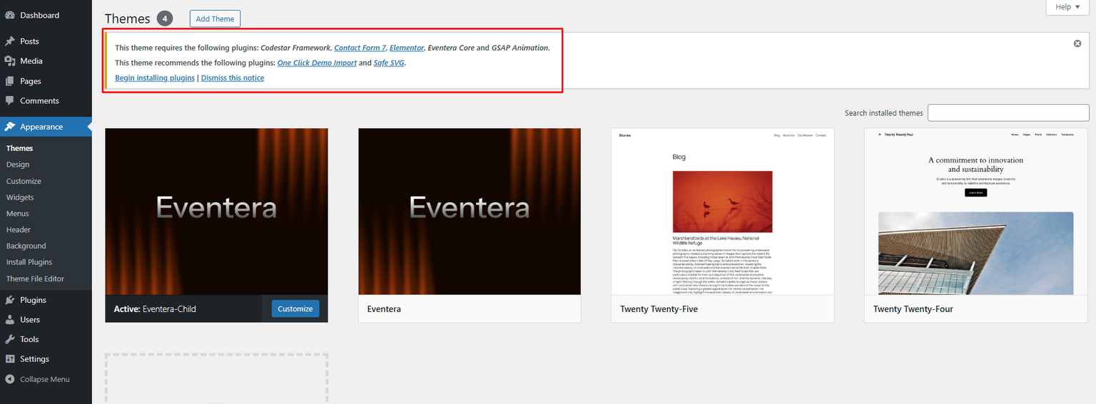 Recommended Plugins!